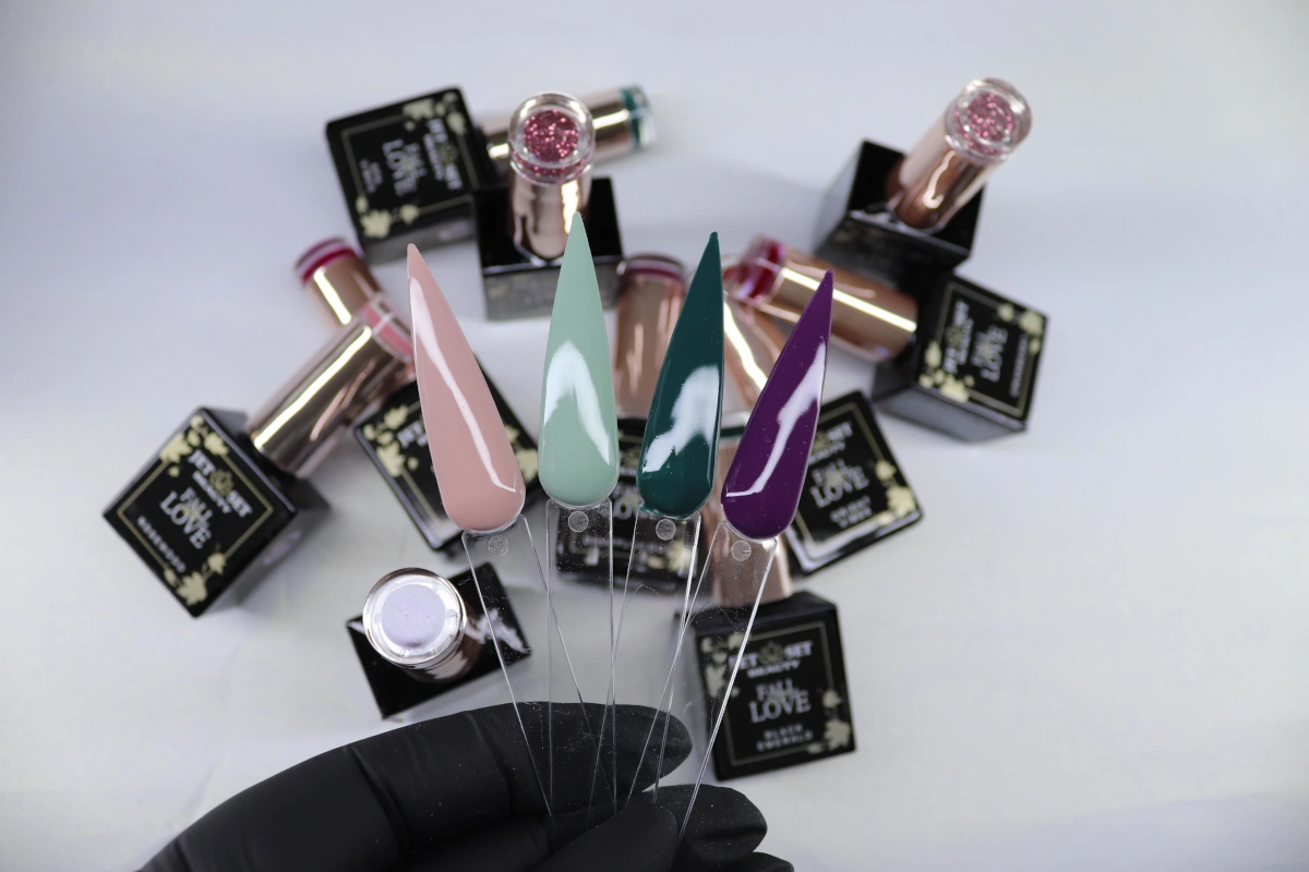 Farbpalette von Jet Set Beauty